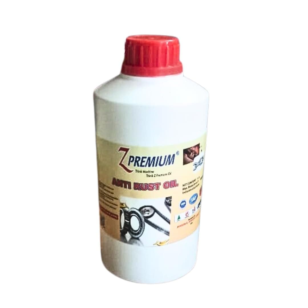 ZPremium Anti-Rust Lubricant Oil – Long-Lasting Rust Protection for Metal Surfaces | Perfect for Cars, Machinery, Tools & Industrial Equipment (1 Litre)