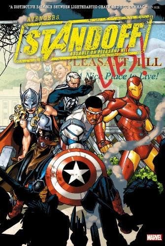 Avengers: Standoff Hardcover – July 12, 2016