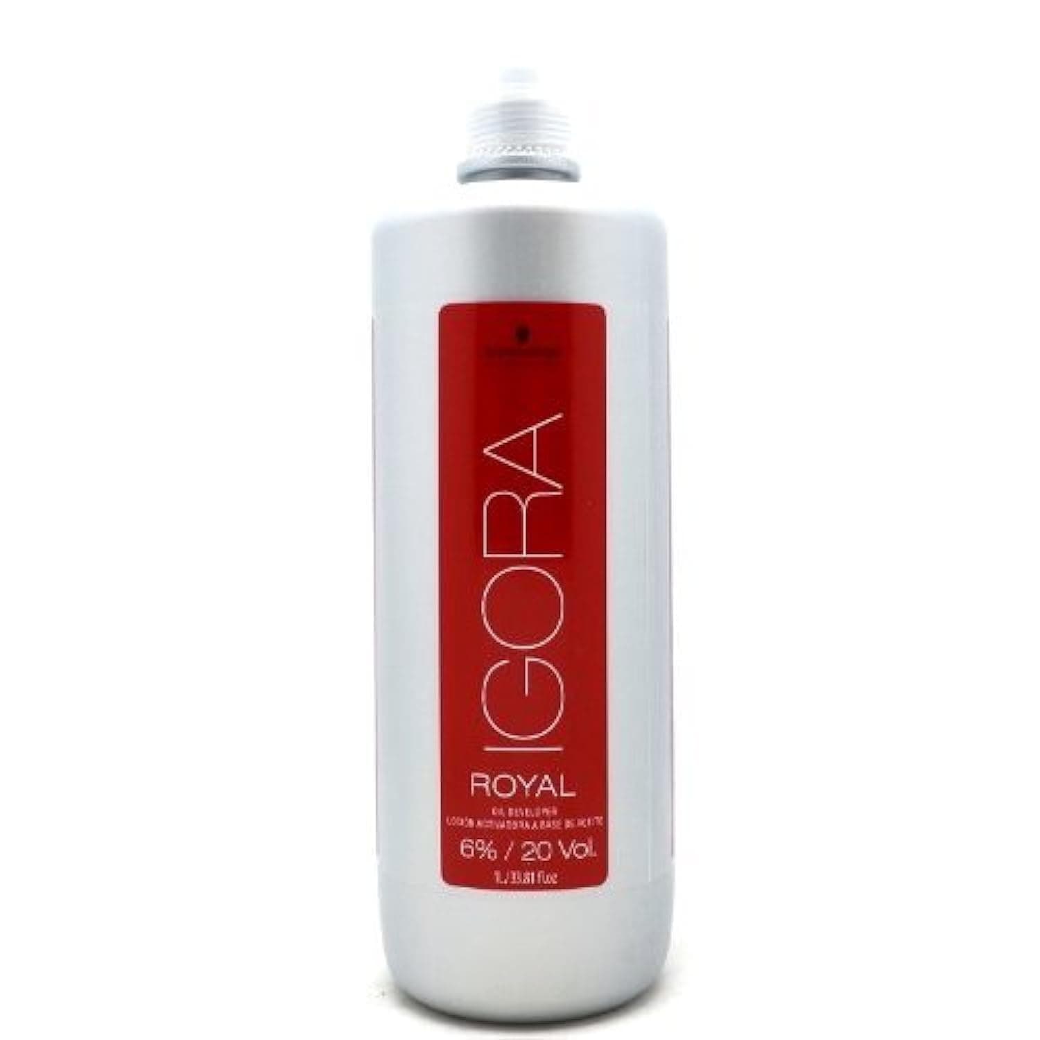 Schwarzkopf Professional Igora Royal 6% 20 Vol. Colorist's Color & Care Developer 33.8 oz (1 Liter)