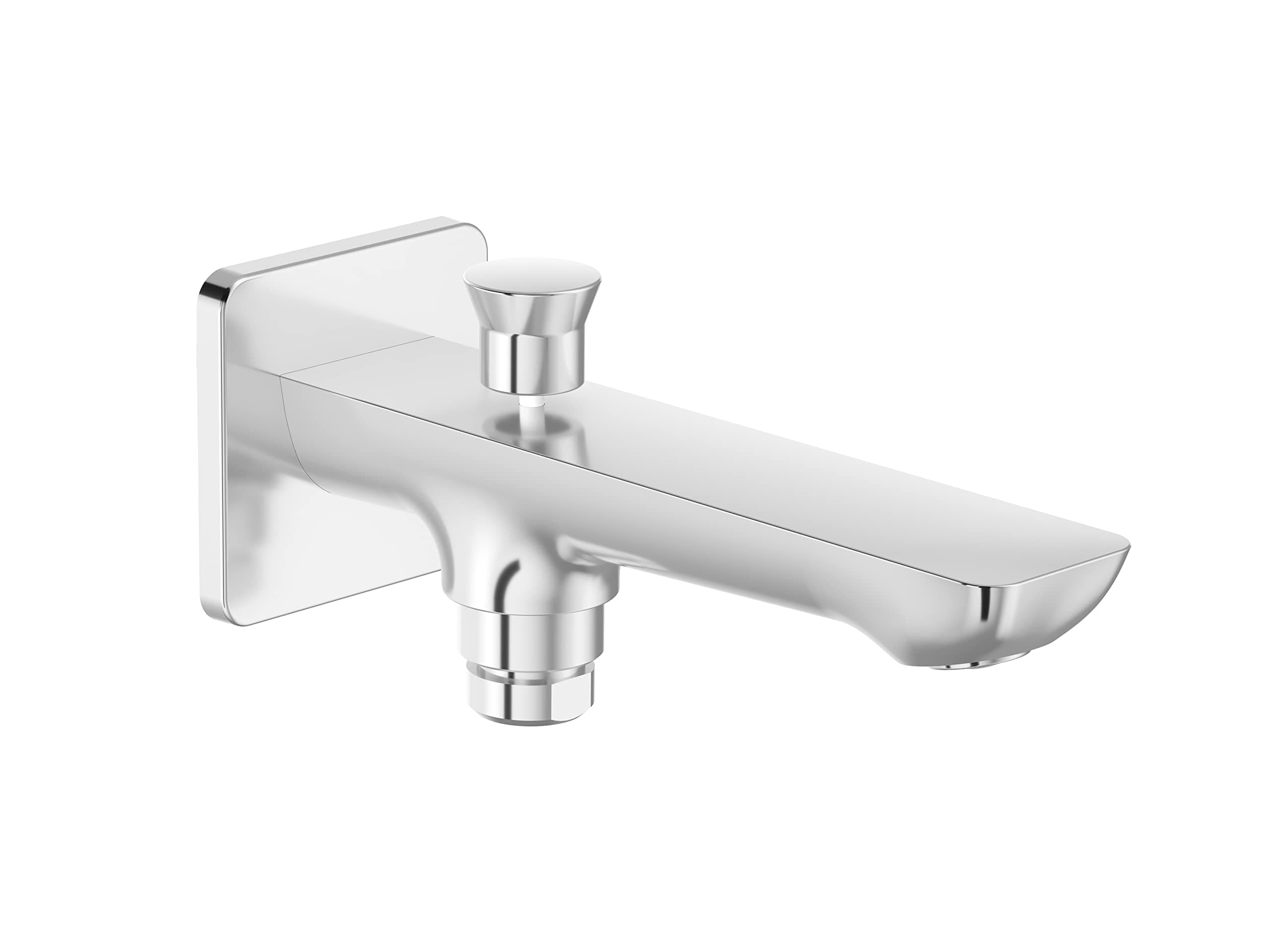 27493IN-CP Fore Bath Spout with Diverter, Chrome Finish