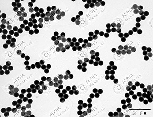 Alpha Nanotech Colloidal Silica Nanoparticles, 400 nm, 10 ml, 50 mg/ml