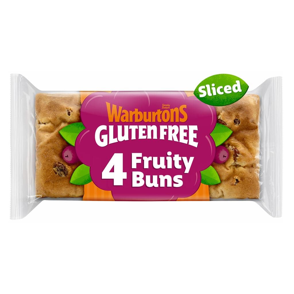 Gluten Free Cinnamon & Raisin Rolls, 260g