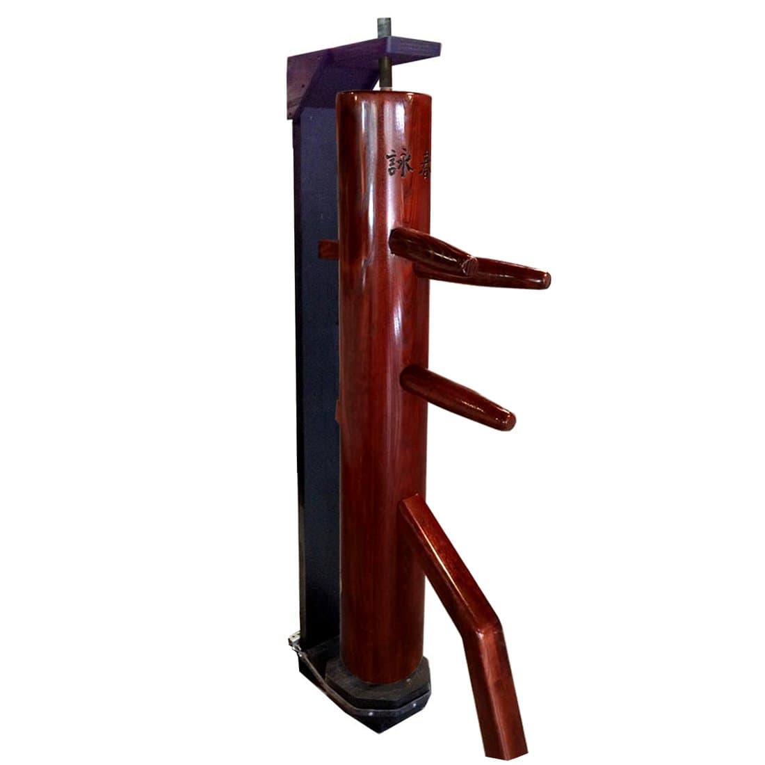 Wing Chun Dummy with Recoil Reaction Stand