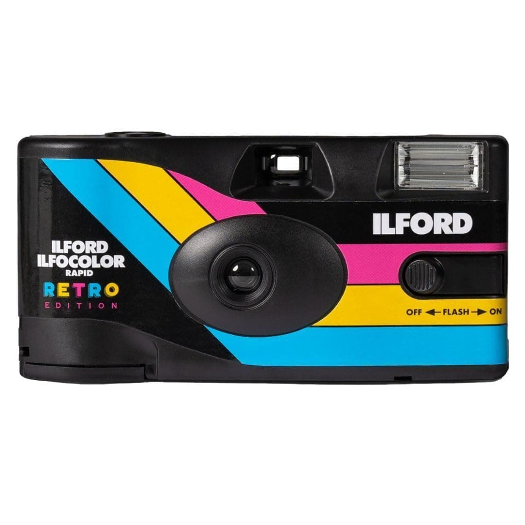 Ilfocolor Rapid Retro Black 27 Shots