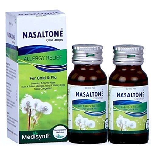 Medisynth Nasaltone Oral Drops 30Ml Net Bottle by Medisynth