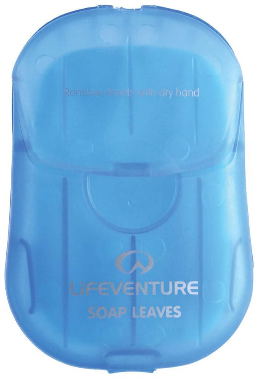 Travel Wash Leaves x50 Foaming Paper Soap Flakes for Home Travel Camping Hiking and Outdoor Activities