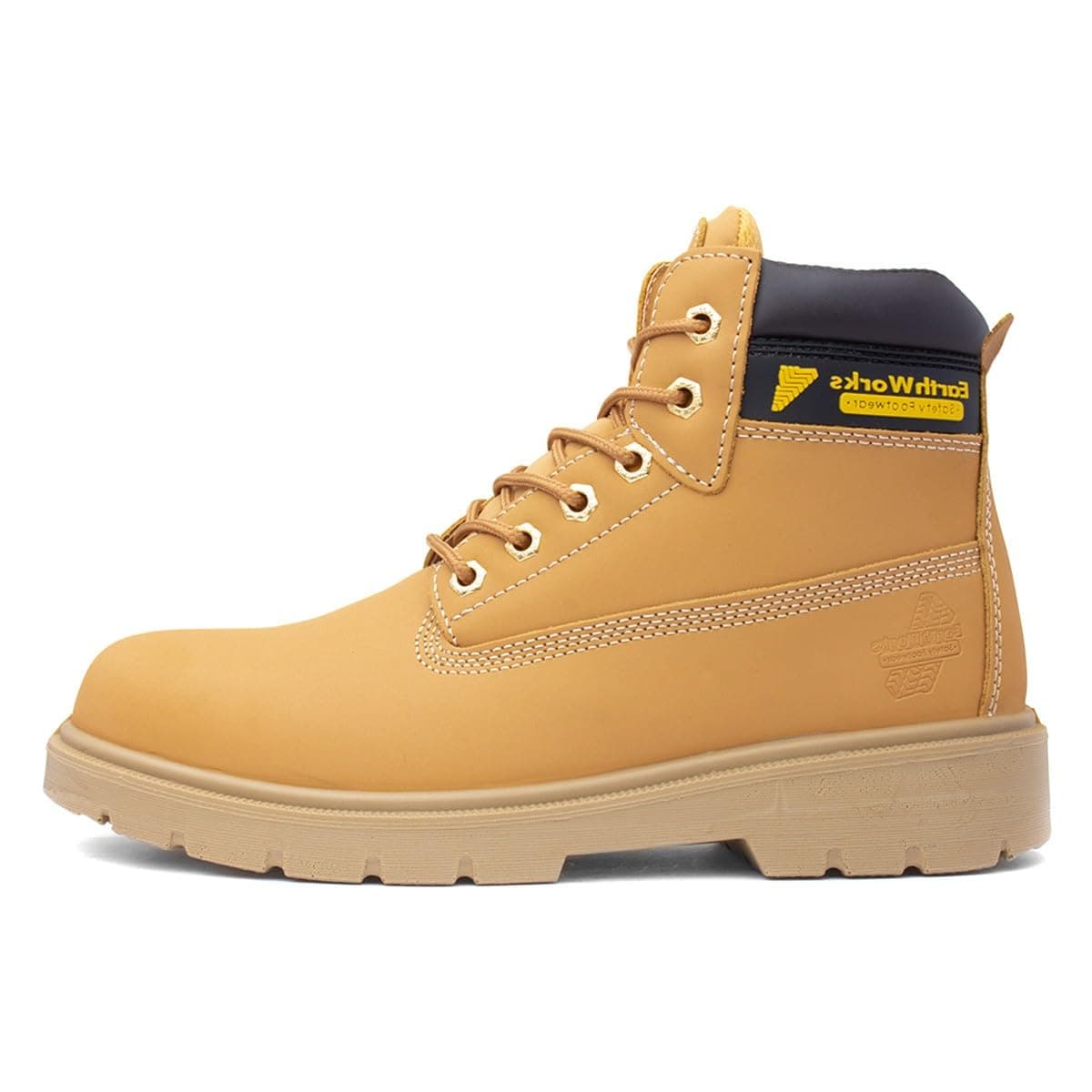 Safety Boots Work Men Women Steel Toe Cap Leather