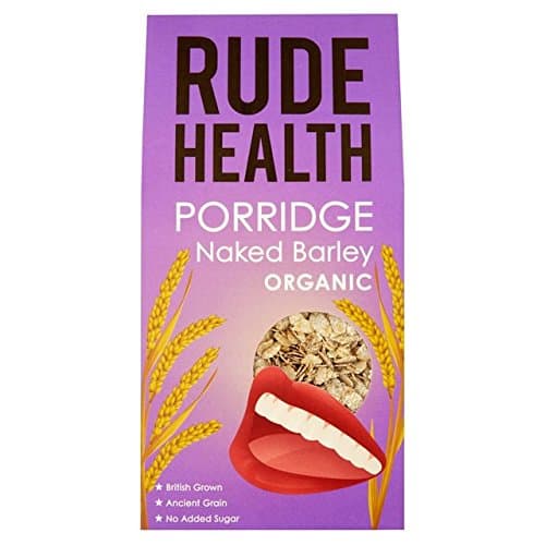 Rude Health Naked Barley Porridge - 350g (4 Pack Bundle)