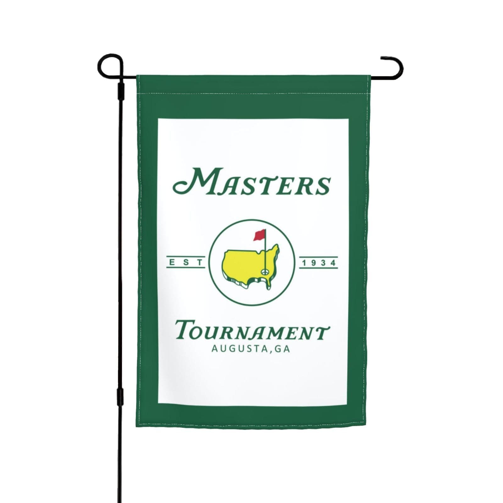 NLIEOPDAgolf tournament Garden flag Decorations Party Cosplay Game Flags for Home House Garden Outdoor Indoor Masters Flag Decor 12x18in
