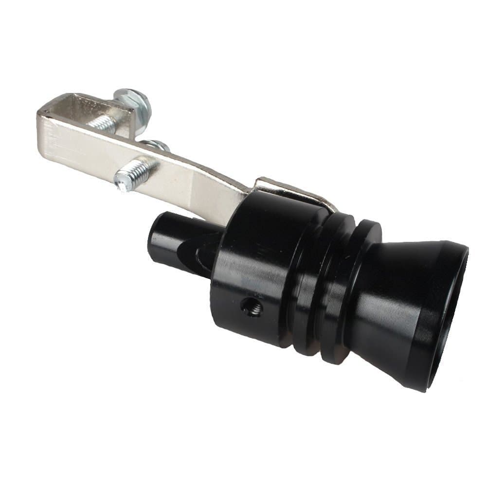 Amasawa Modified Turbo Whistle, Simulator Auto Whistle, Aluminum Car Tailpipe Whistle, Universal Turbo Whistle, Fit For Many Car Types Auto Muffler Exhaust Pipe Simulator Whistle (XL(33 mm))