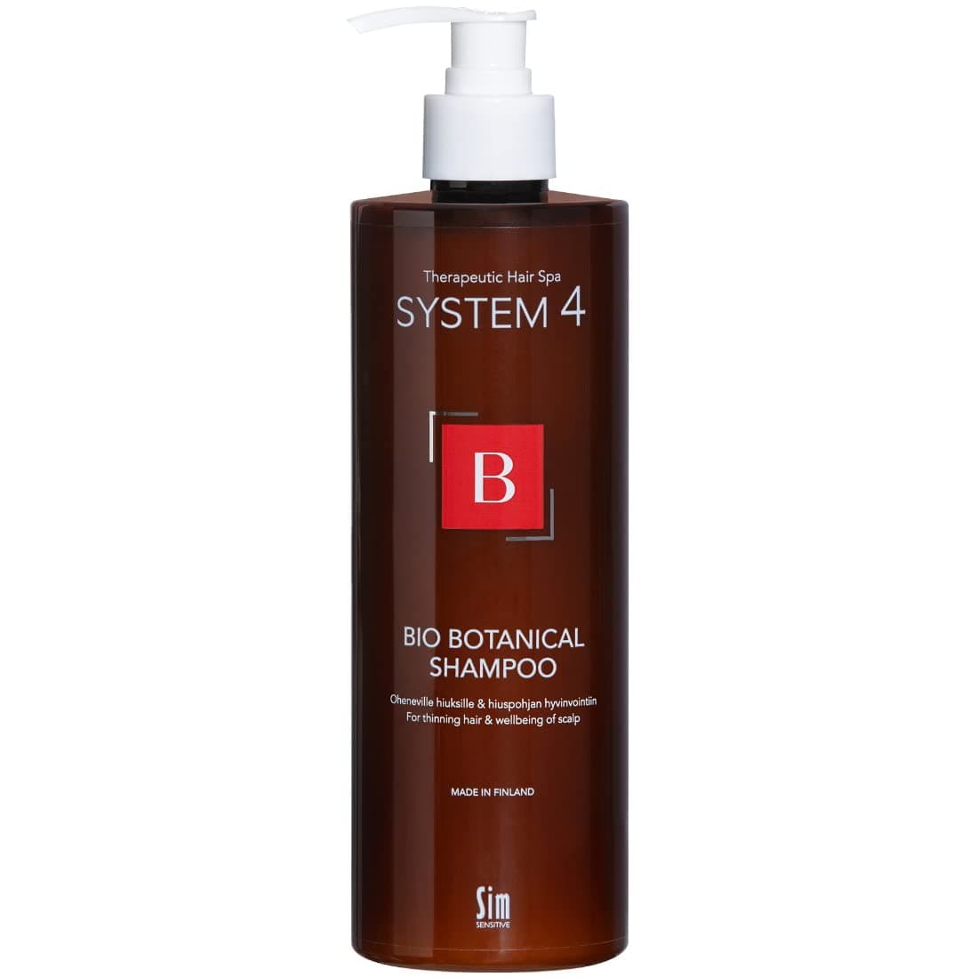 SYSTEM 4 - Bio Botanical Shampoo 500 ml