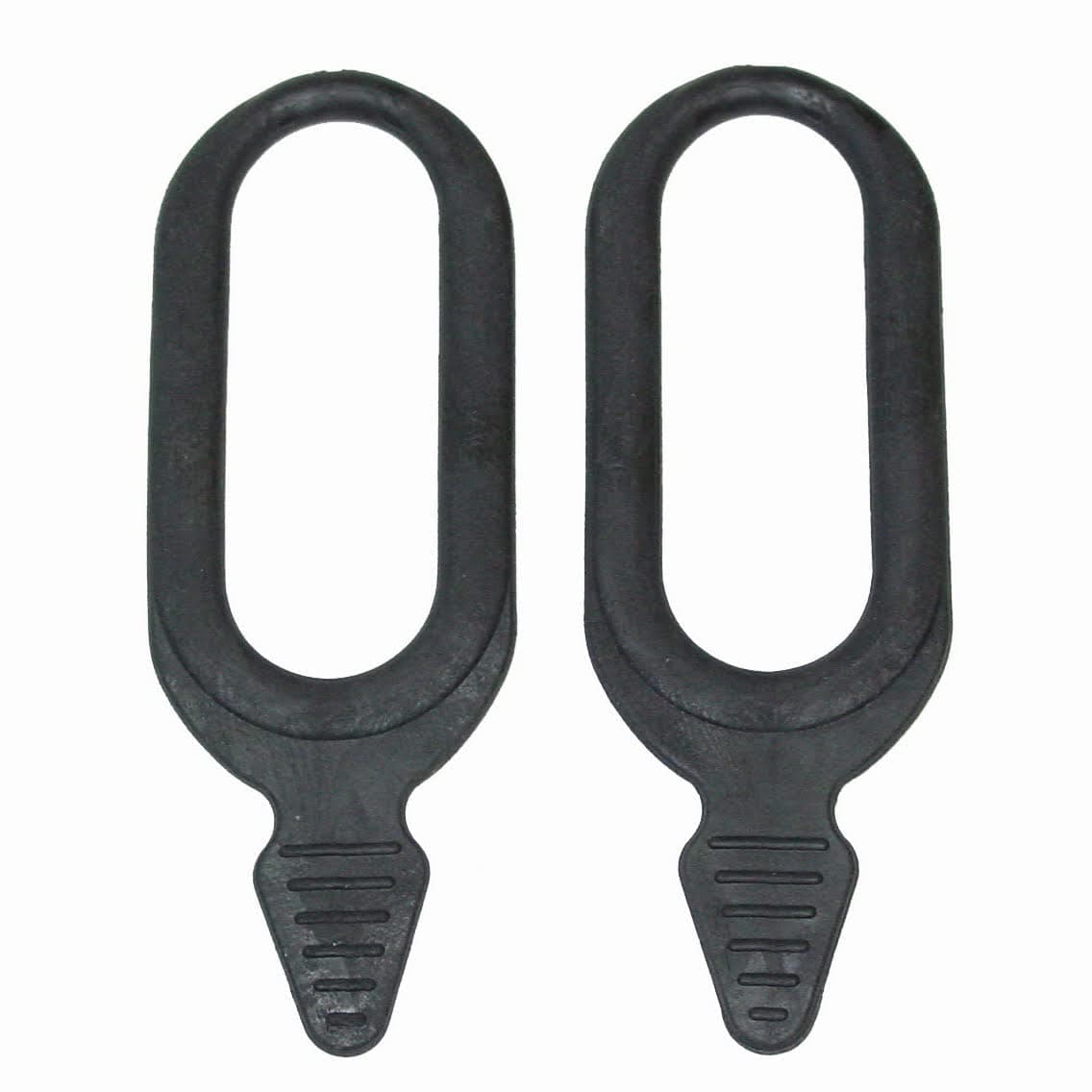 Extra Rubber Snubbers Straps for Graspur ATV Gun & Bow Rack - 2 pair