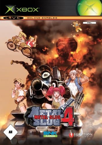 Metal Slug 4 (Xbox)