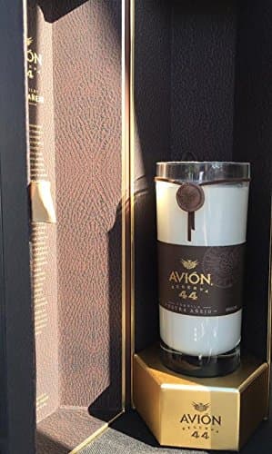 AVION TEQUILA GIFT BOX SET Soy Candle- Cut Bottle- Scented