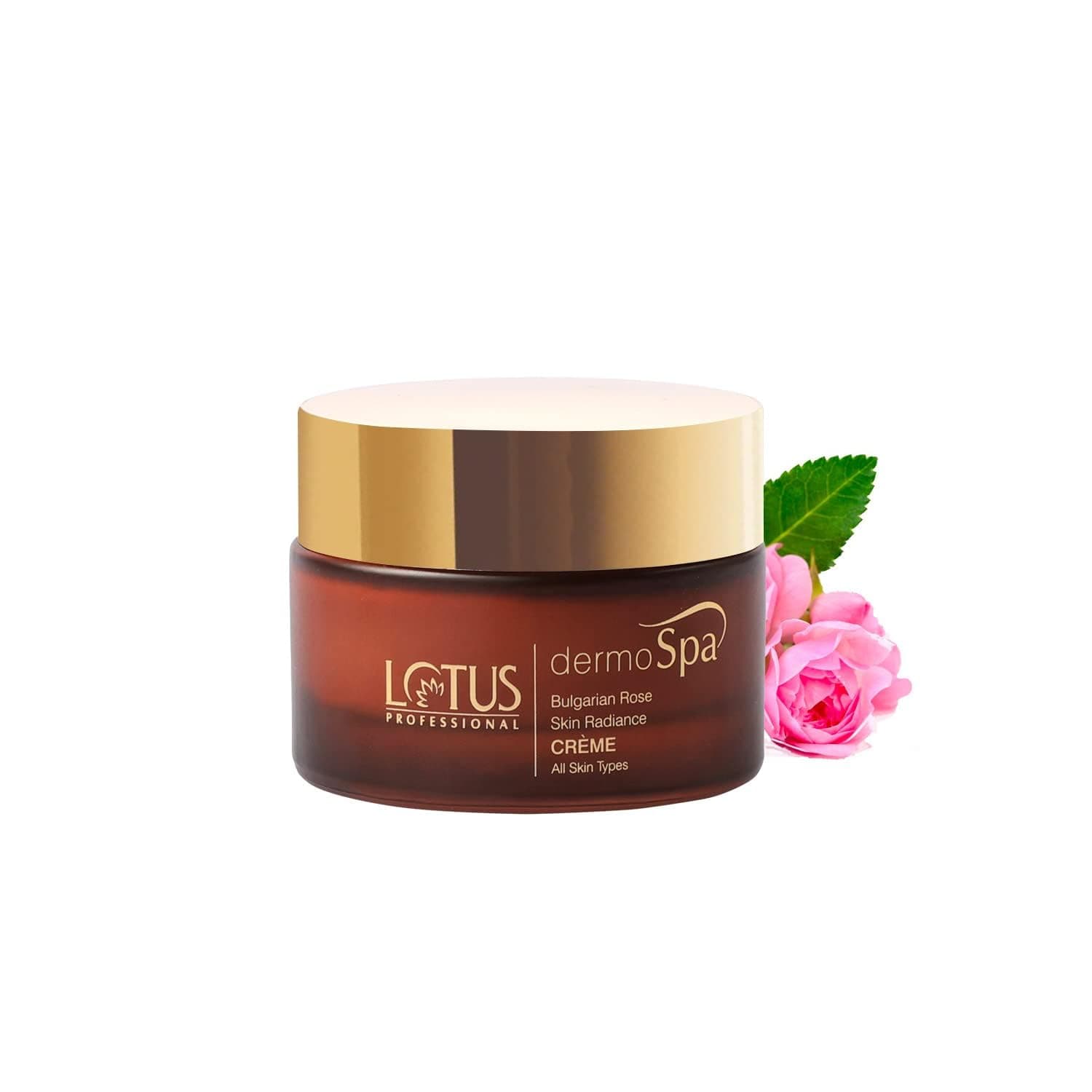 Lotus Professional Dermo Spa Bulgarian Rose Radiance Day Cream