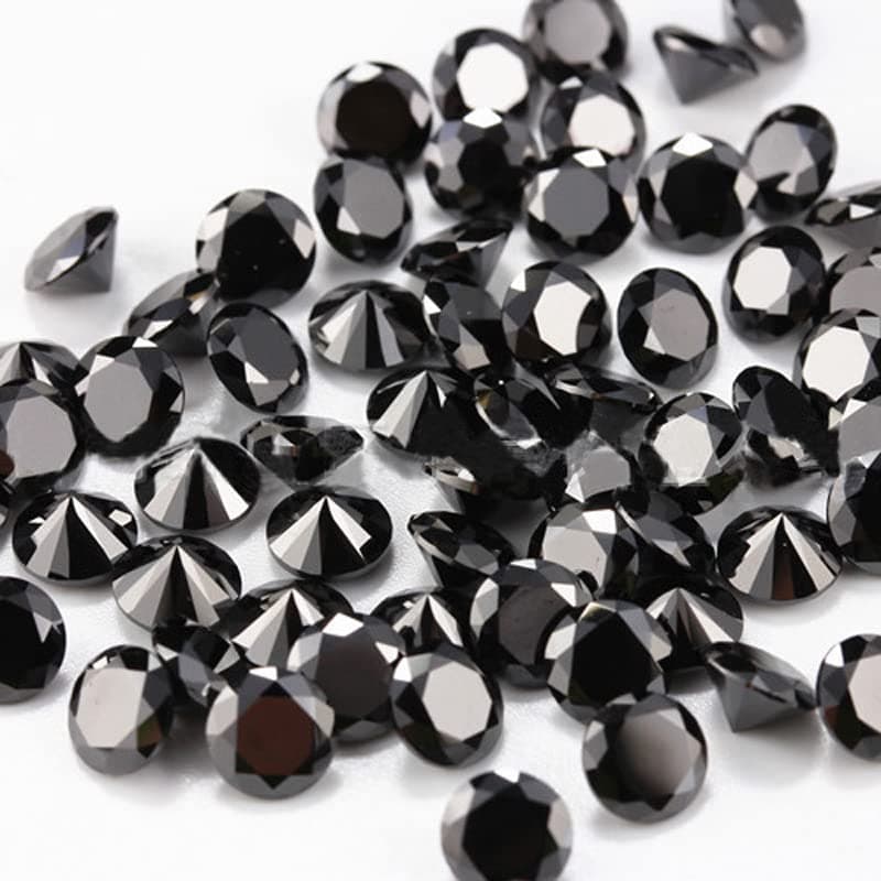 PandaHall Cubic Zirconia Stones Loose CZ Stones Mixed Color Grade A Rhinestone Cabochons Crystal Diamond Beads for Nail Art Craft Jewelry Making