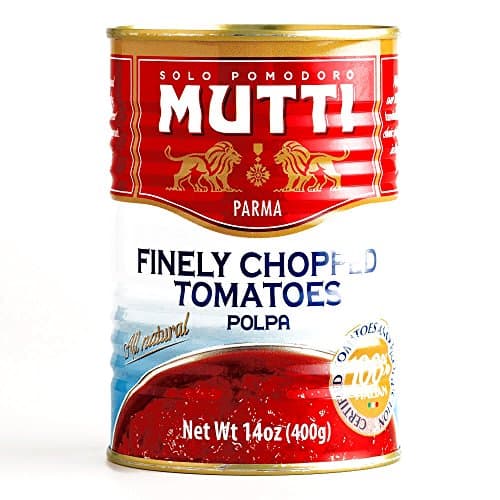 Mutti Finely Chopped Tomato Pulp 14 oz each (3 Items Per Order)