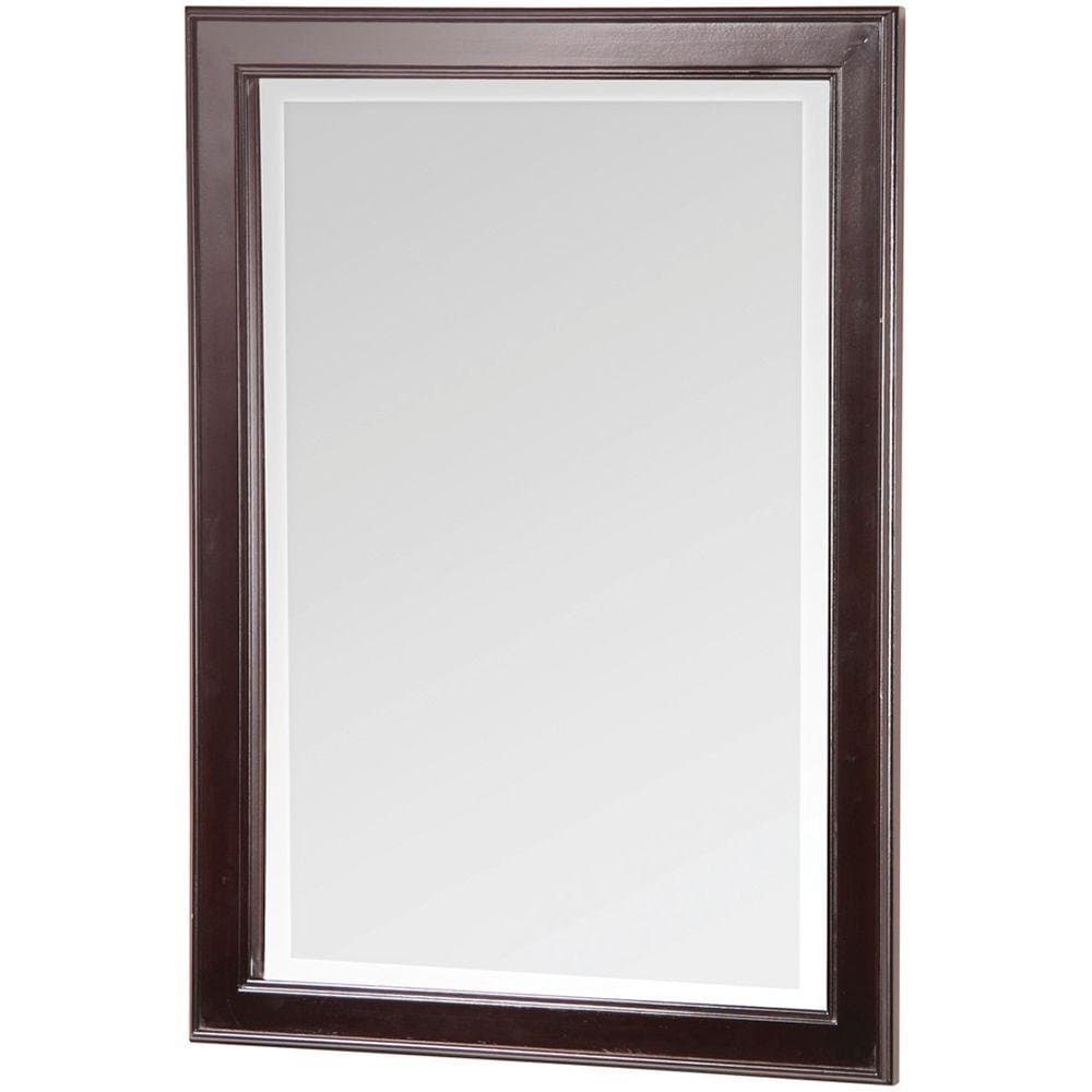 Foremost GAEM2432 23-Inch Gazette Mirror, Espresso