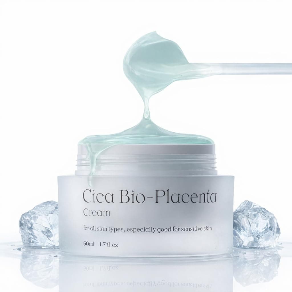 Cica Bio-Placenta Cream, Ingredient Skin Helper, 50ml