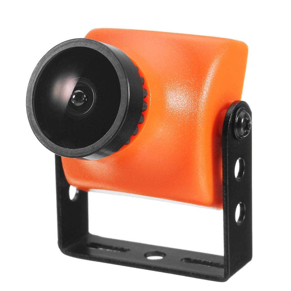 YANXM Orange 1200TVL CMOS 2.5mm/2.8mm 130/120 Degree 16:9 Mini FPV Camera-pal/NTSC 5V-12V for RC Drone