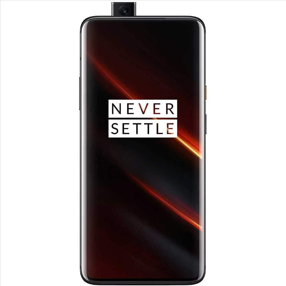 OnePlus 7T Pro 5G McLaren Edition US Model HD1925 12GB RAM 256GB ROM T-Mobile Unlocked Single SIM , Papaya Orange, 162.6×75.9×8.8mm (Renewed)