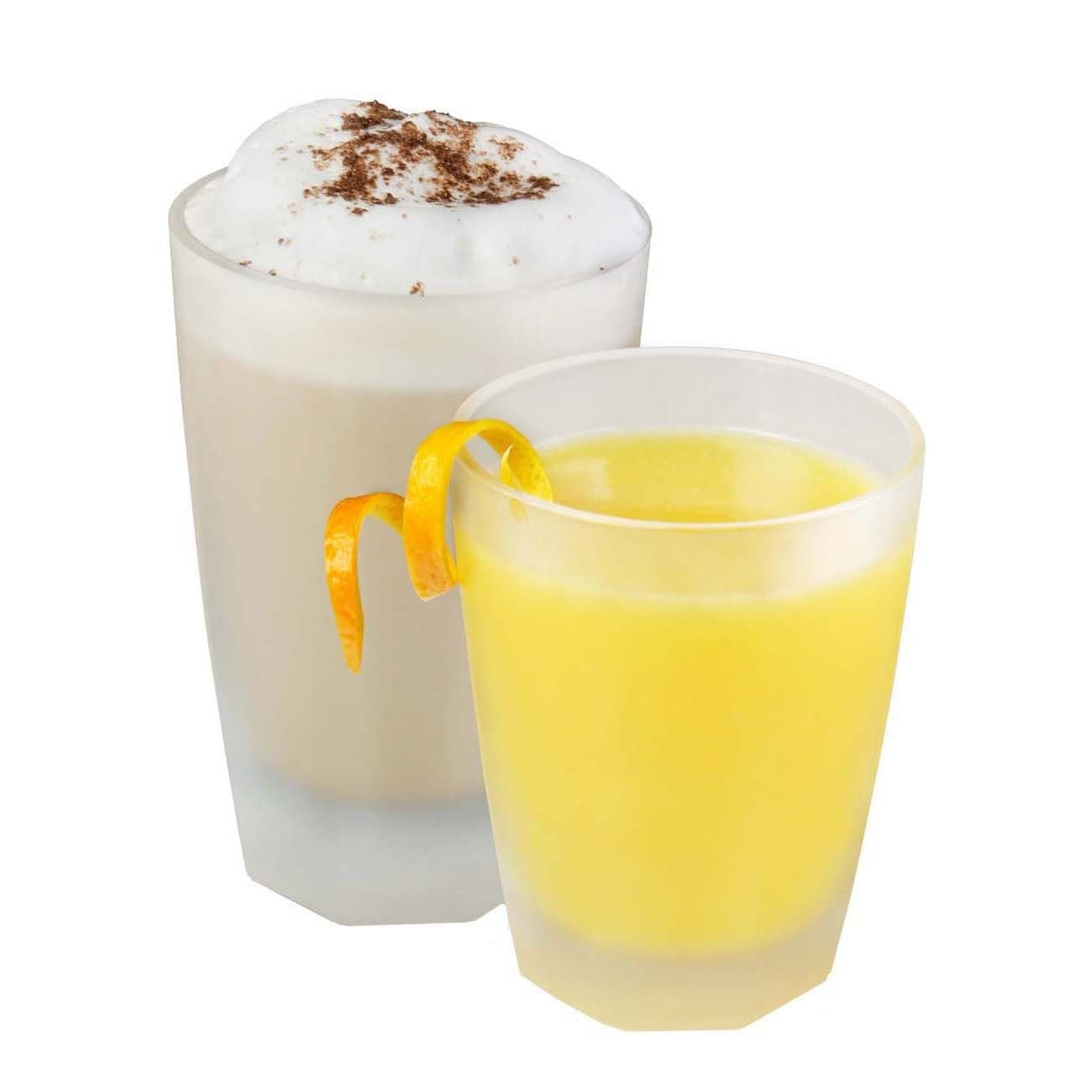 Arosse by Nuance 8.45 oz. Frosted Glass (Set of 4)