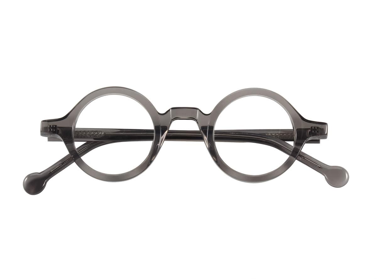 Handmade Acetate Small Round Optical Glasses Frame Spectacles Clear Lens