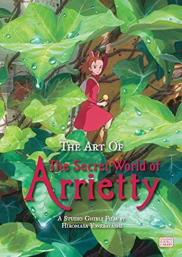 The Art of The Secret World of Arrietty Paperback – February 7, 2012