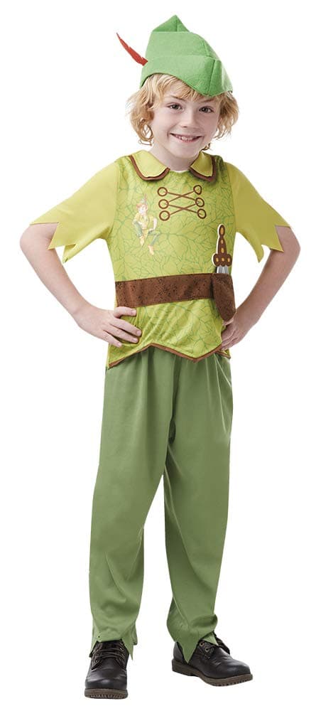 Rubie's Disney Peter Pan Book Week and World Book Day Child Costume, Medium, 5-6 Years, 116 cm, M
