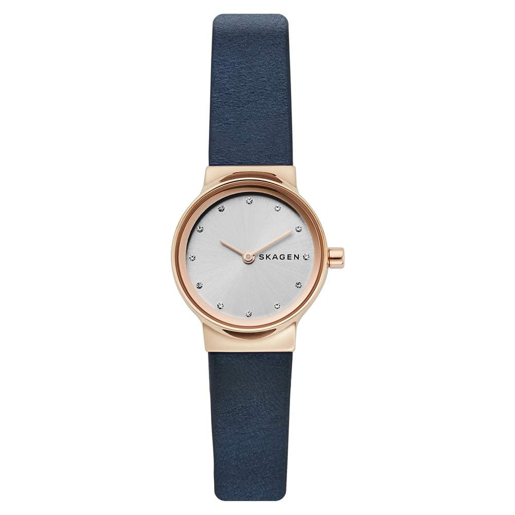 Skagen Womens Analogue Quartz Watch with Leather Strap SKW2744