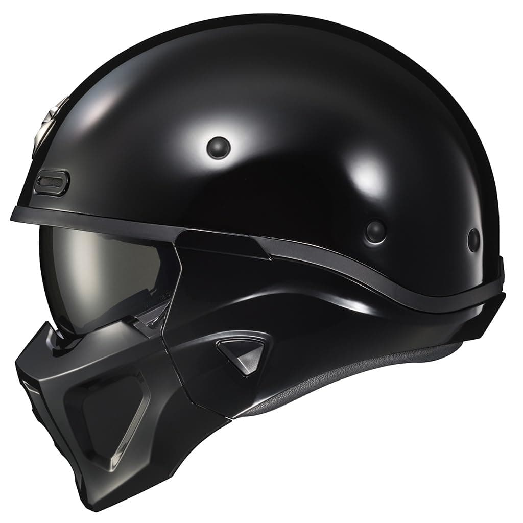 ScorpionEXO Covert X Open Face Half Shell 3/4 Mode Motorcycle Helmet Comm Ready Speaker Pockets DOT