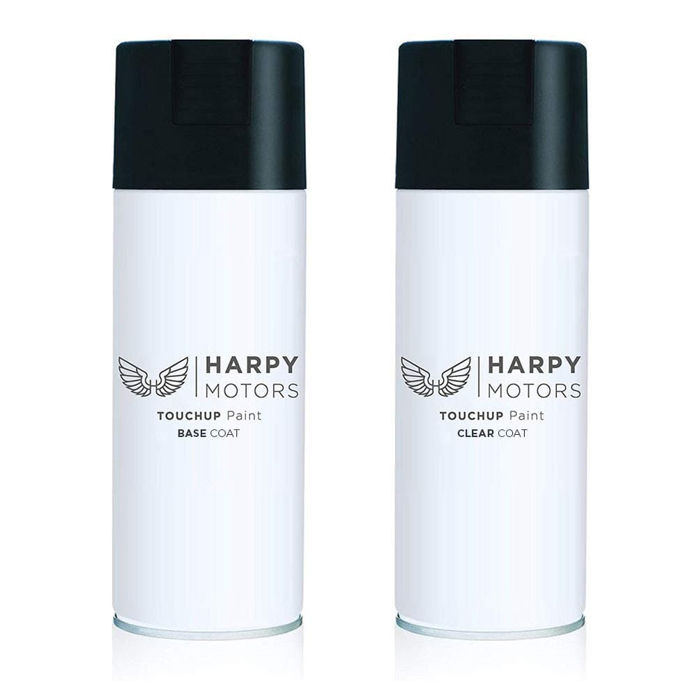 Harpy Motors12oz Aerosol Spray Paint Kit Compatible with 2014-2017 Mazda CX-5 42A Meteor Gray Mica -Color Match Guaranteed