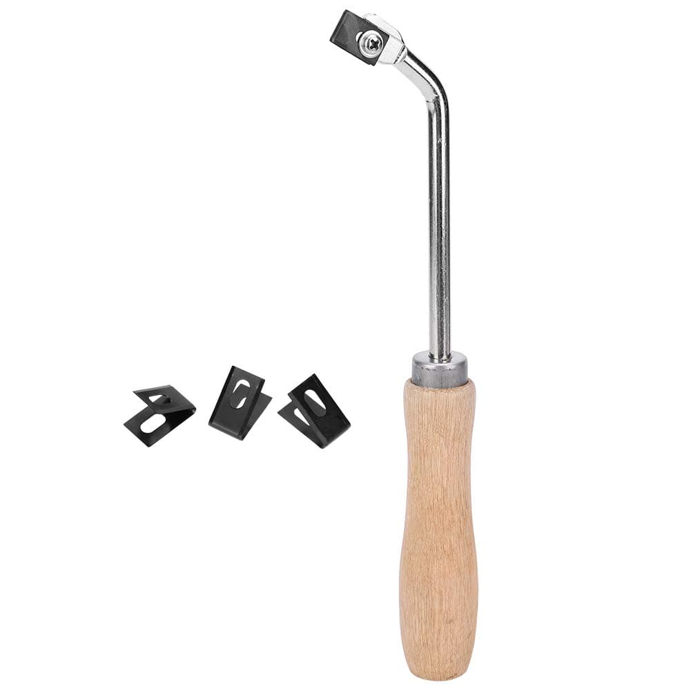 Tire Grooving Tool Slotting Cutter Welding Nozzle Floor Groover Marhynchus,Groover Beech Wood Grooving Gouge Steel Slotting Knife Flooring Tools for PVC Plastic Floor