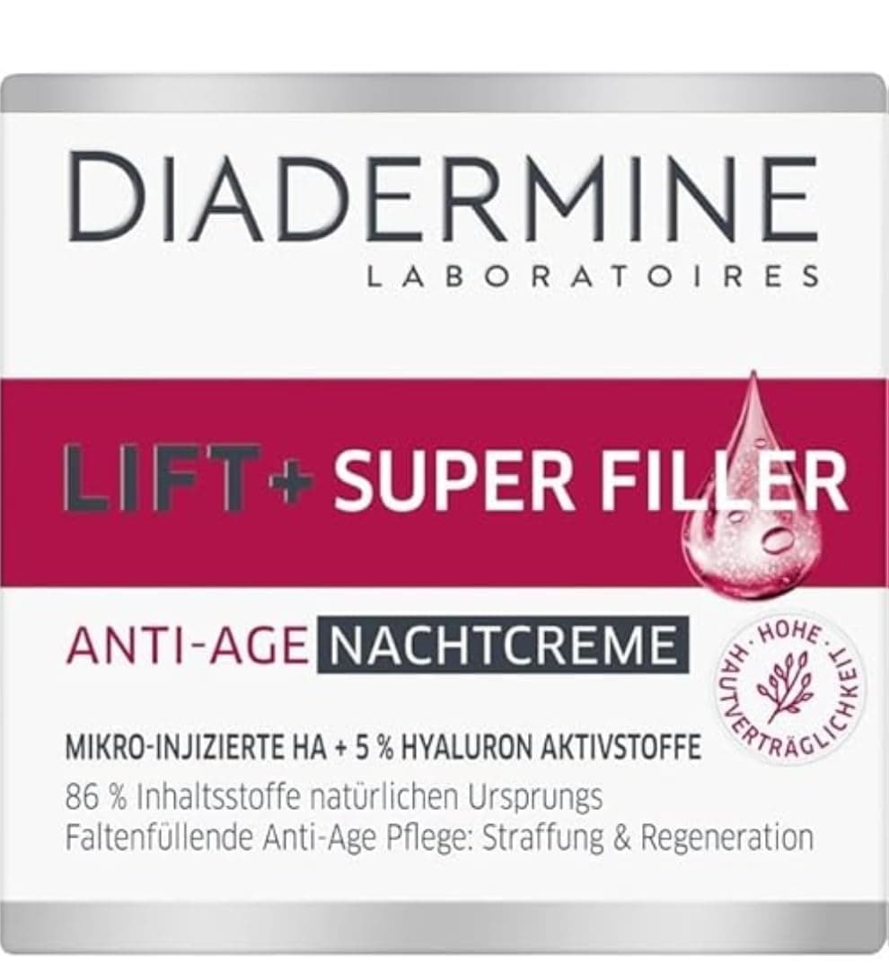 Lift + Superfiller Hyaluron Anti-Age Night Cream - 1.76 Fl.oz (50 ml)