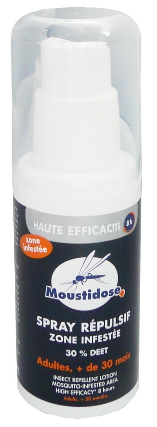 Moustidose Repellent Lotion Tropical Areas 50ml