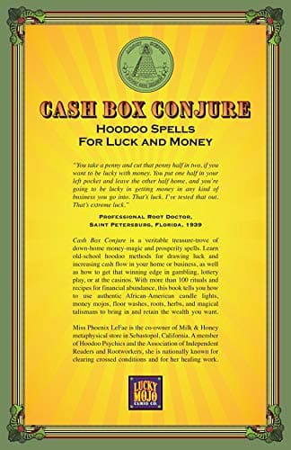Cash Box Conjure: Hoodoo Spells for Luck and Money