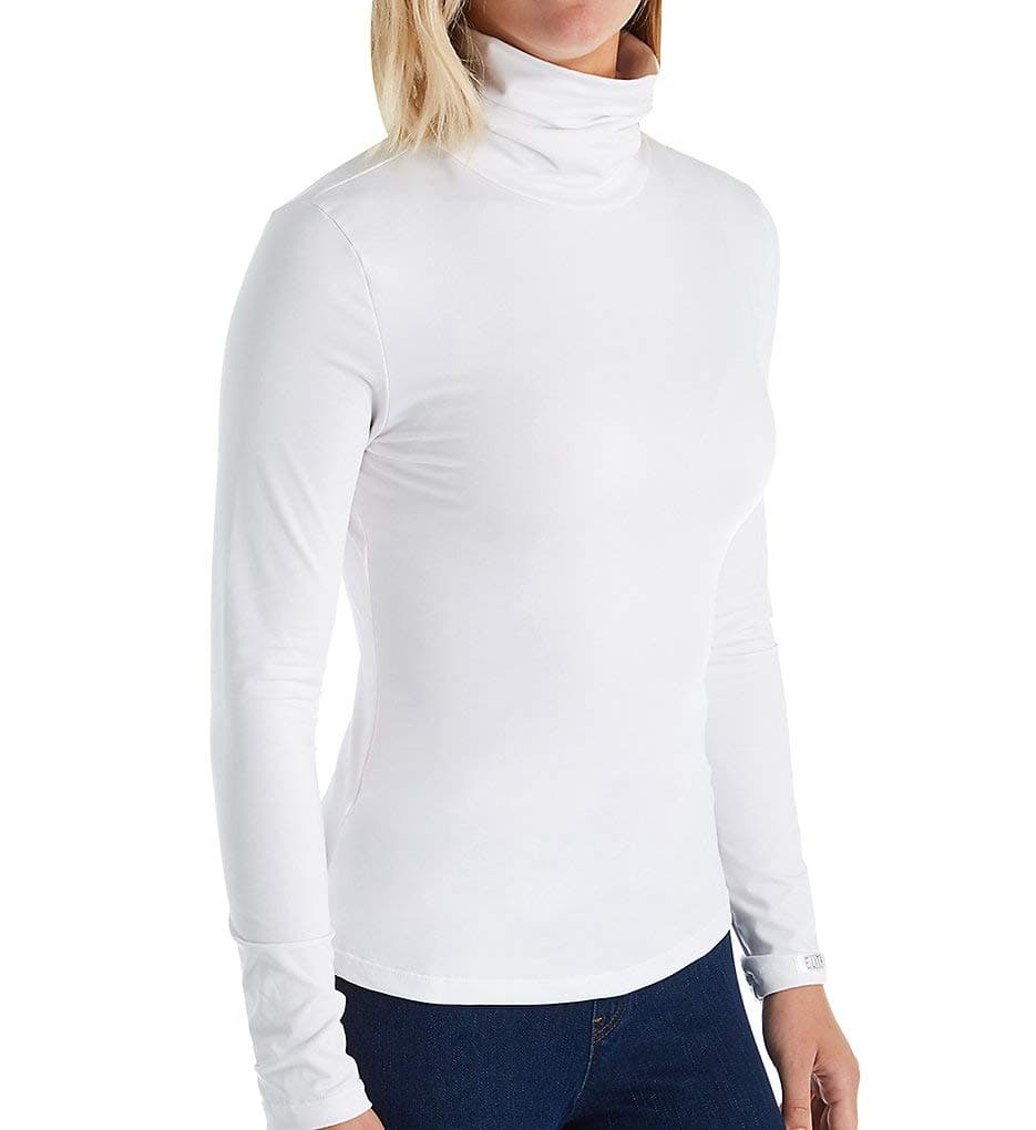Warmwear Turtleneck White, Medium