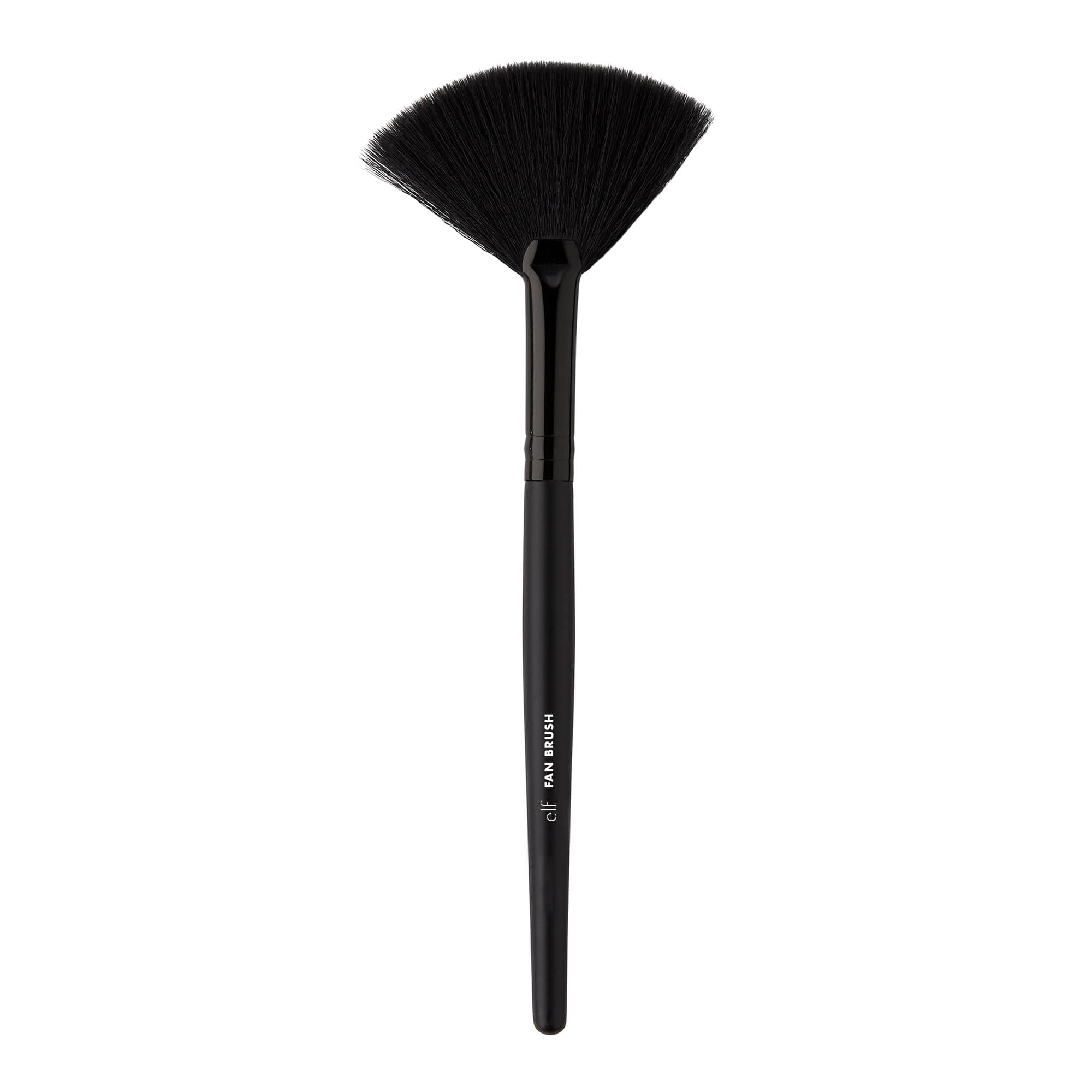 Fan Brush, Powder & Contour Makeup Brush, Unique Fan Shape Blends For A Flawless Finish, Soft & Absorbent, Vegan & Cruelty-Free