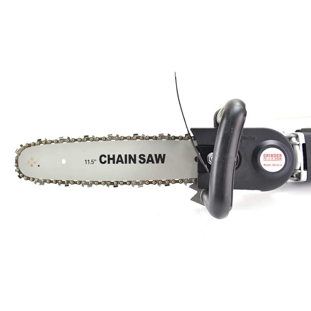 Superior Steel SS1214 11.5 Inch Chainsaw Attachment For Angle Grinder