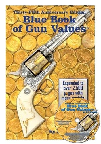 Blue Book 35CD 35th Anniversary Edition Of Book Of Gun Values
