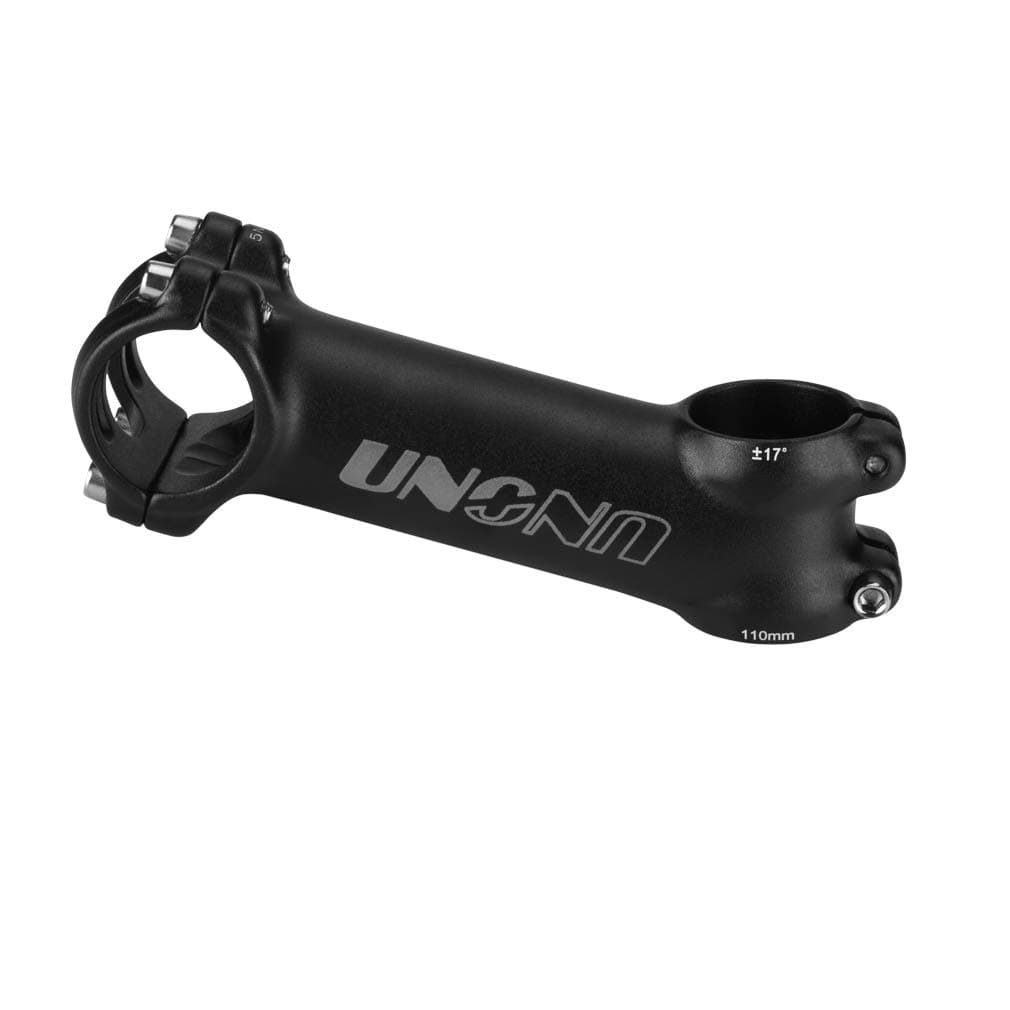 FOMTOR 31.8 Stem 110mm 17 Degree Bike Handlebar Stem Riser MTB Stem Suitable for Mountain Bike Road Bike BMX MTB (31.8 x 110mm)