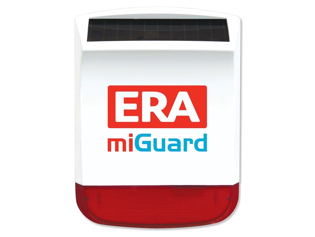 ERA miGuard Wireless Replica / Dummy Siren - Red Lens MGDS26R