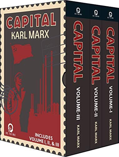 Capital (Vol I, II & III - Set of 3 Books) Paperback – 1 October 2020