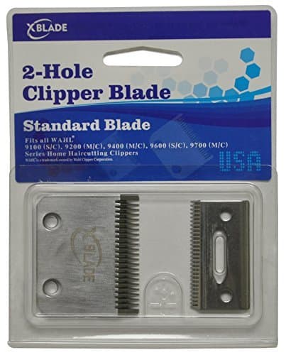 XBlade Universal Home Blade Set - Wahl 1045 substitute - Fits all Wahl home clippers - The small blade is upgraded
