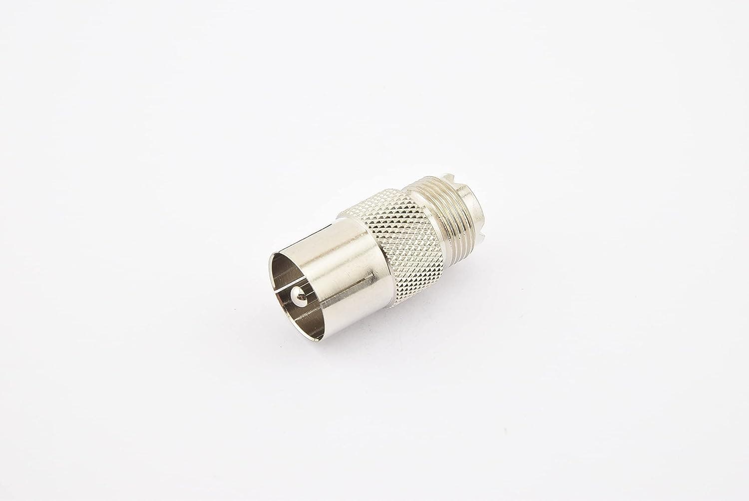 1 Piece W5SWL Brand Premium Series Push-On PL-259 Adapter Slip-On UHF Female to UHF Male Quick Connect (-NOT for Cable or TV-)