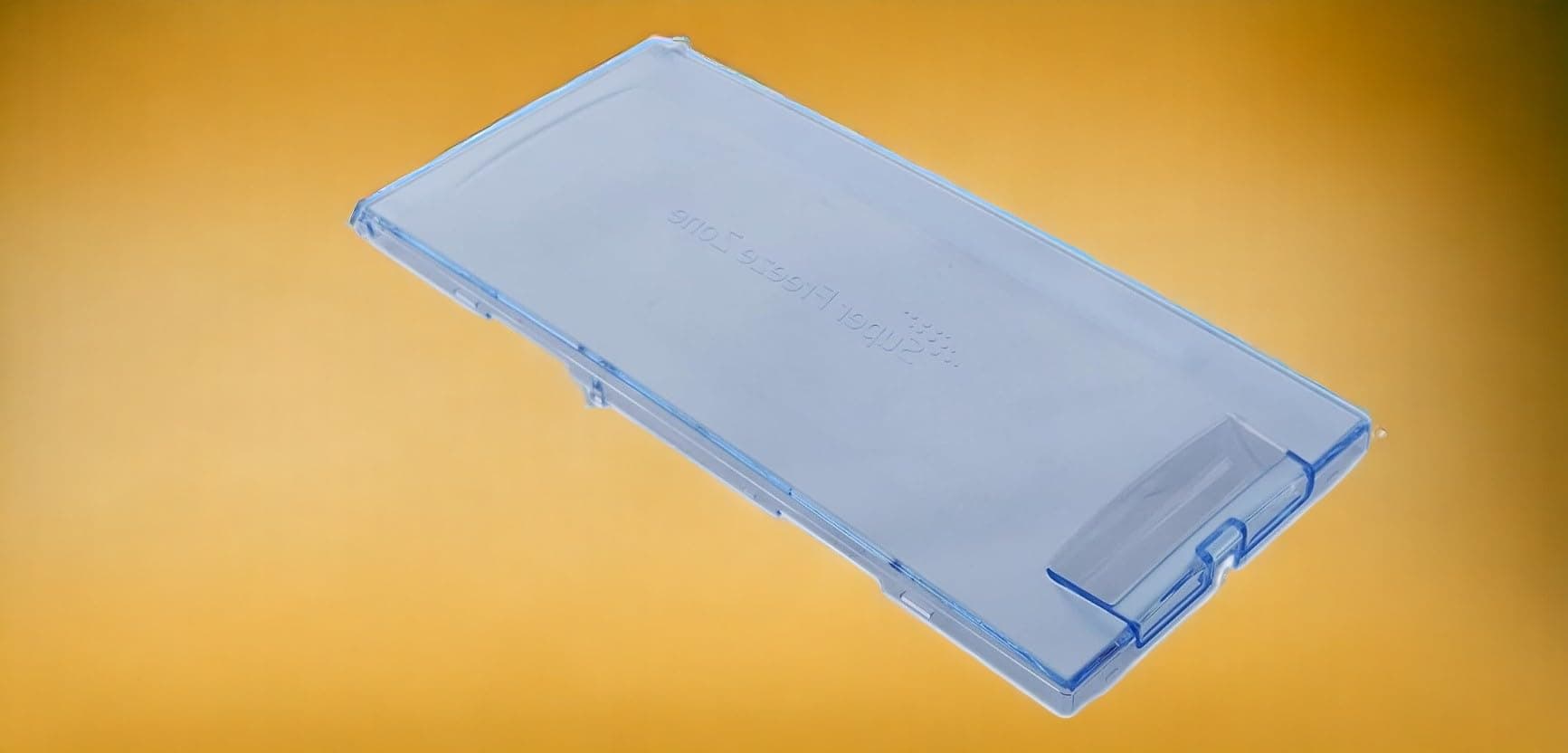 Freezer ICE Door for Samsung Direct Cool Single Door Refrigerator/Fridge Durable Replacement Freezer Door (Round Lock) (Samsung Old Model DA63-14007A (Pack of 1)