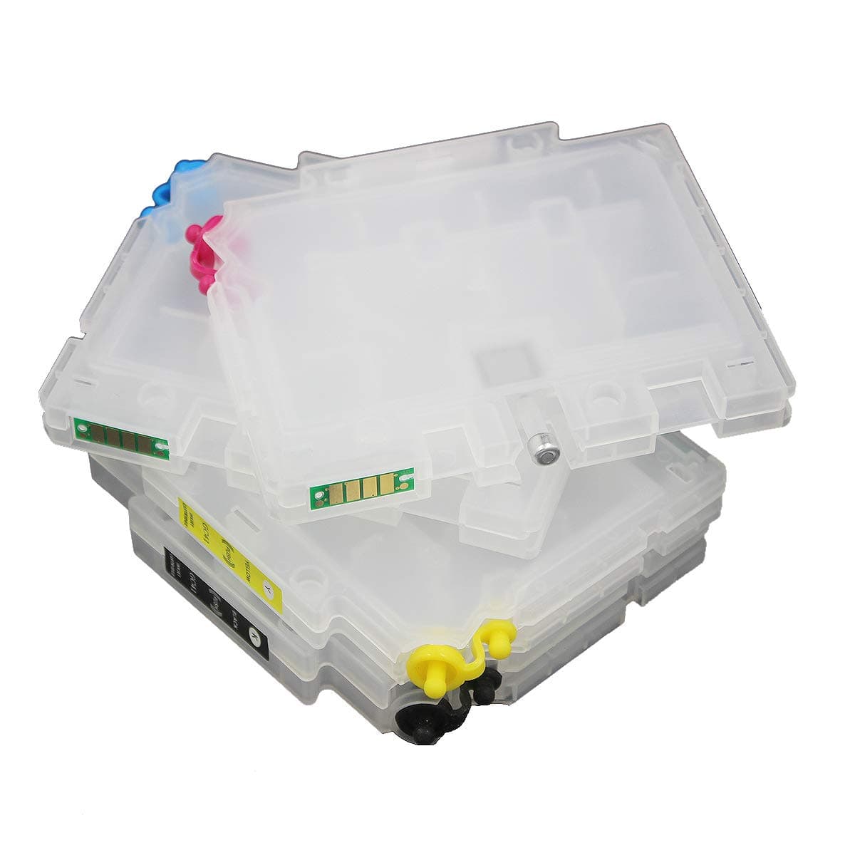 UniPrint GC41 Empty Refillable Ink Cartridge Compatible for Ricoh SG2100 SG2100N SG2010L SG3100 SG7100 SG3100SNW SG3110DNW SG3110DN SG3110SFNW Printer with Auto Reset chip