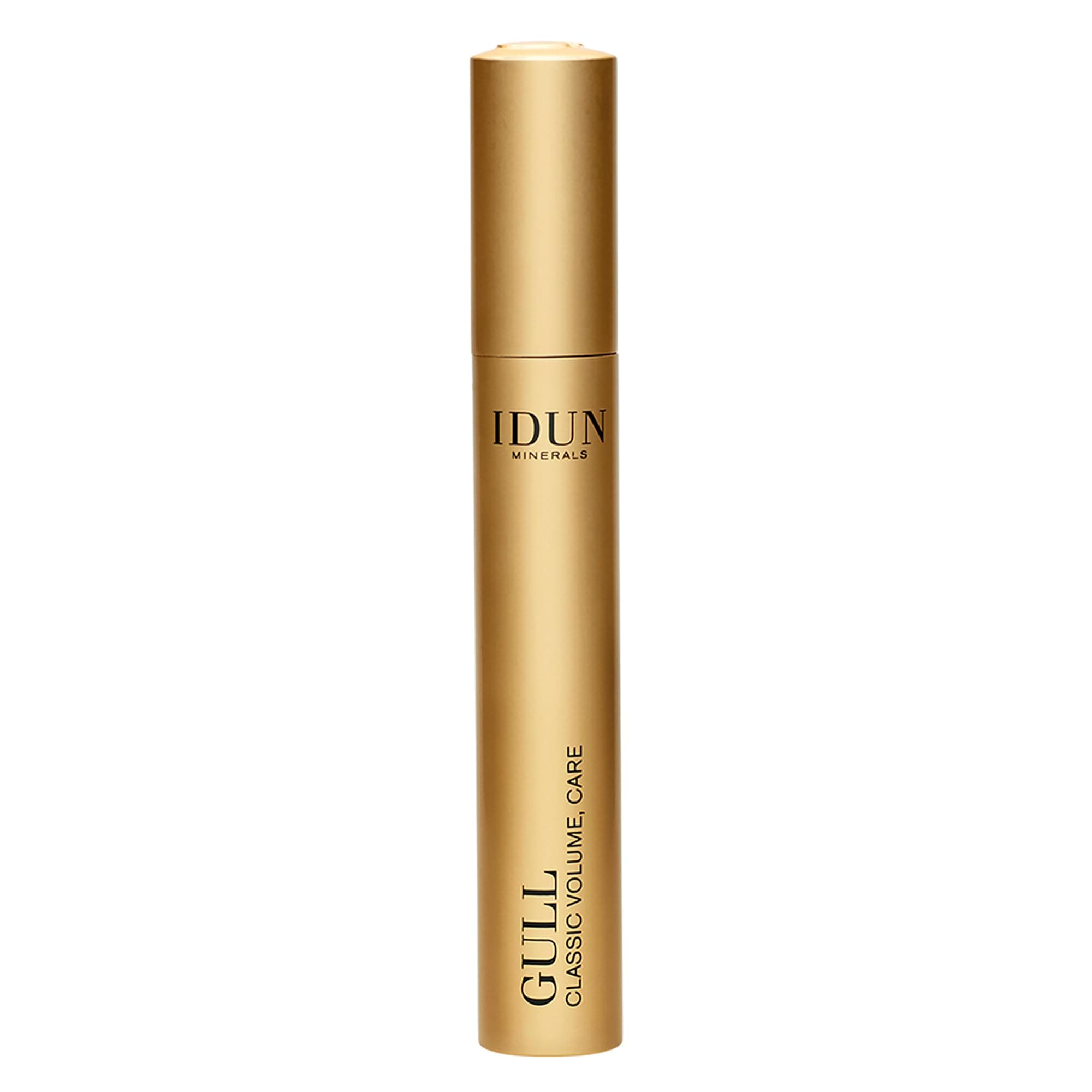 IDUN Minerals Mascara Gull - Lash-lifting, Ultra Thickening Mineral Pigment Formula - Extreme Length and Volume in Intense Black Shade - Cruelty Free, Vegan, and Gentle on Sensitive Eyes - 0.39 oz