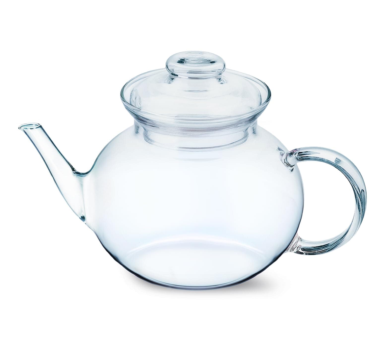 Simax Glassware 33 Ounce Glass Teapot | with Spout, Microwave and Stovetop Safe, Heat, Cold, and Thermal Shock Resistant Borosilicate Glass, Makes a Stunning Presentation
