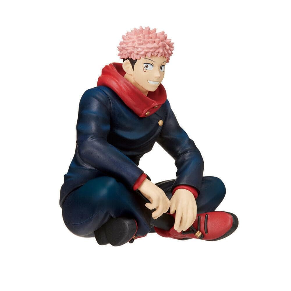 Goods JUJUTSU KAISEN - Yuji Itadori Perching - Statuette 11cm
